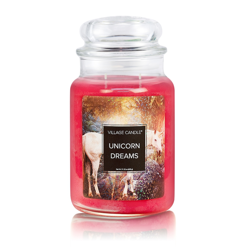 Unicorn Dreams' Scented Candle - 602 g