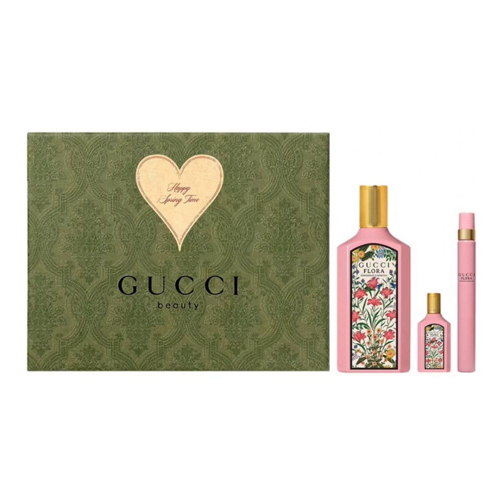 'Flora Gorgeous Gardenia' Perfume Set - 3 Pieces