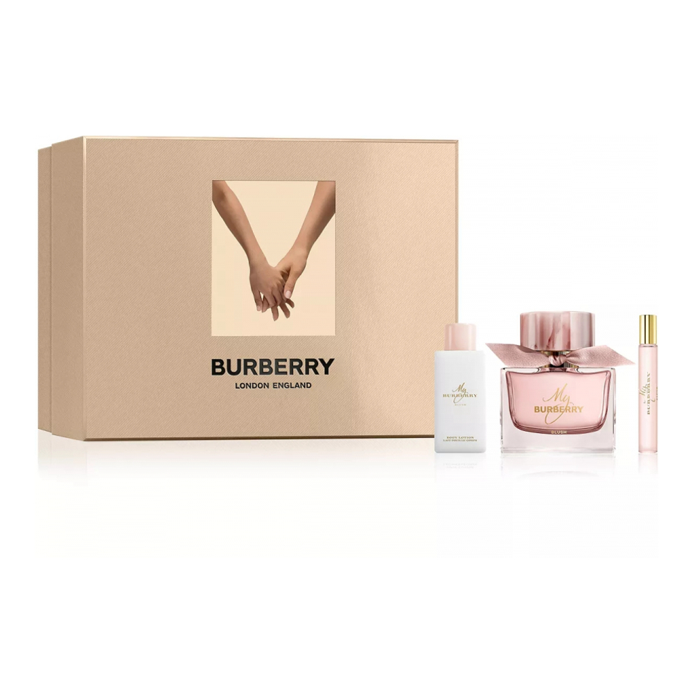 Coffret de parfum 'My Burberry Blush' - 3 Pièces