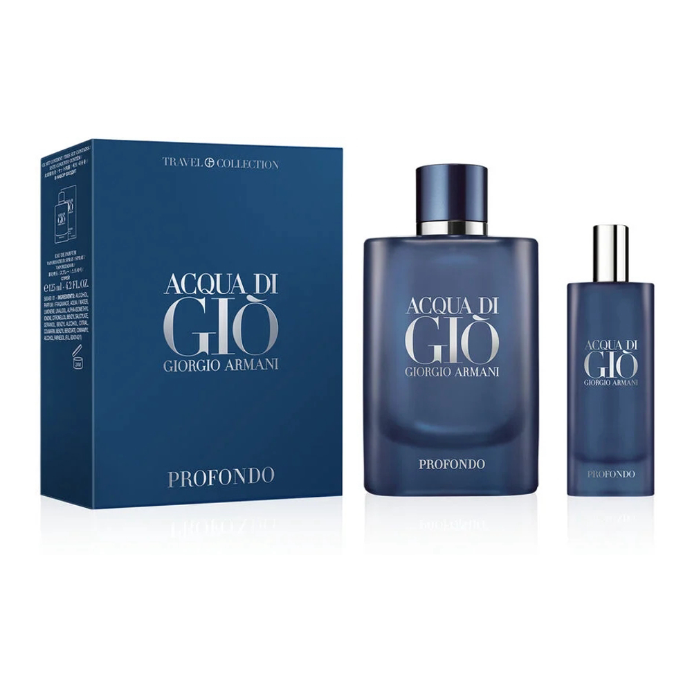 'Acqua di Giò Profondo' Perfume Set - 2 Pieces