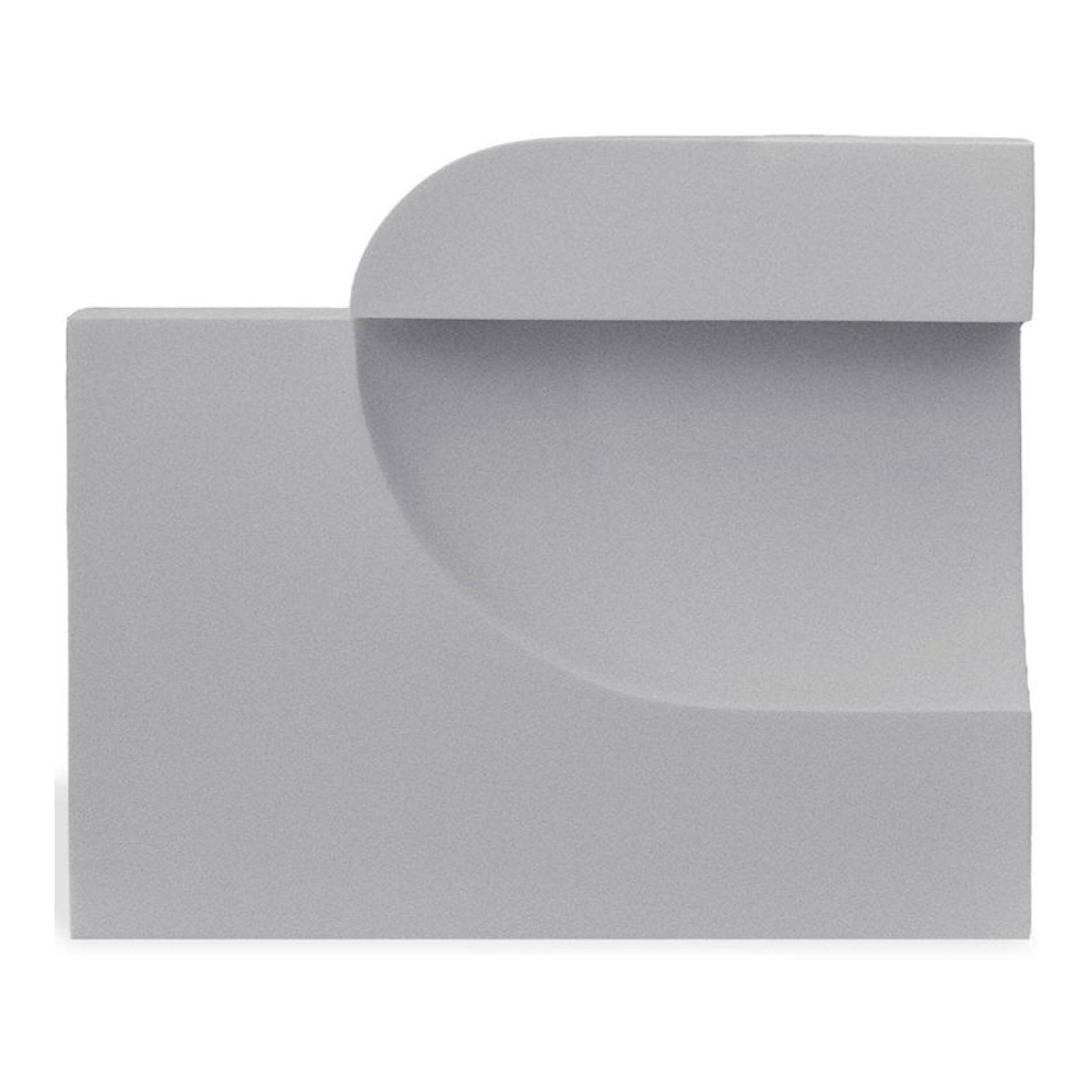 'Moby 1' Table Lamp - 20 x 24.2 x 9.5 cm