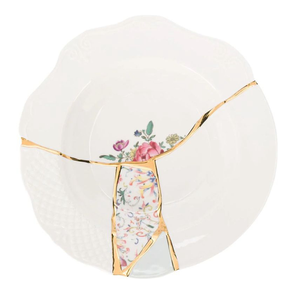 'Kintsugi' Dessertteller  - 24 cm