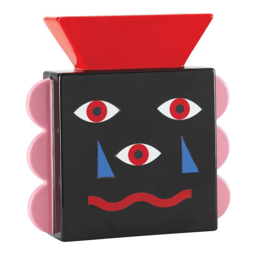 'Beautiful Face' Vase - 37.5 x 37.5 x 12.6 cm