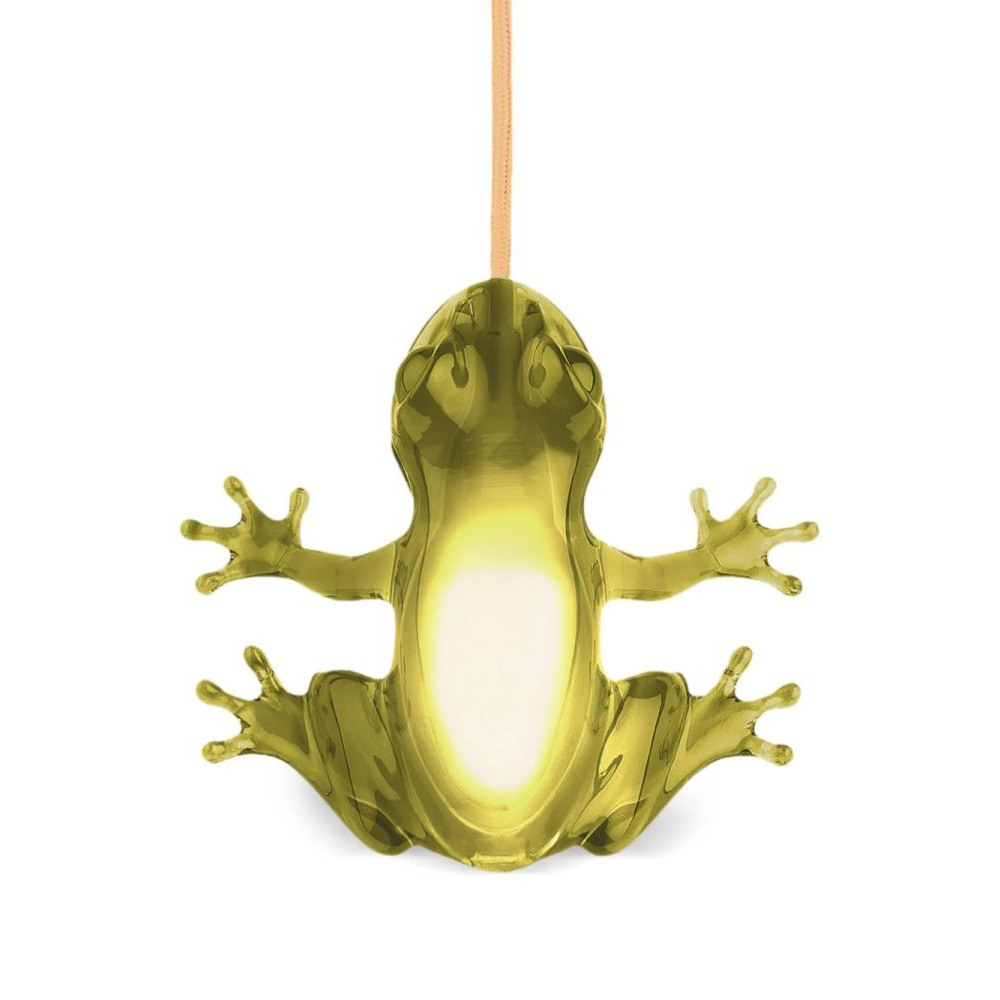 'Hungry Frog' Table Lamp - 15 x 19 x 10 cm