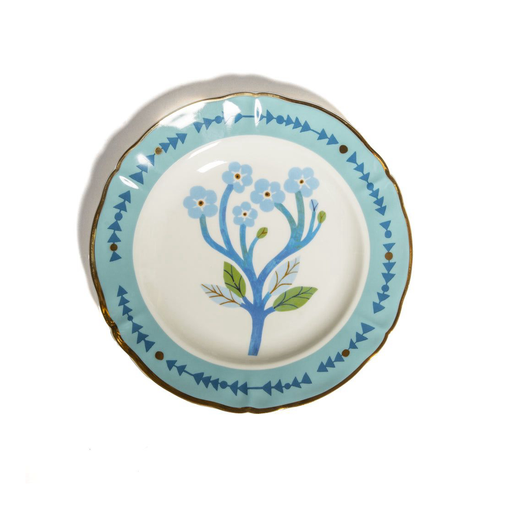 'Plexiglasa' Dessertteller  - 20.5 cm