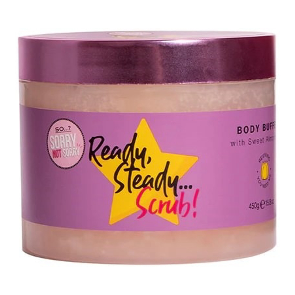 'Ready, Steady, Scrub' Body Buffer - 450 g