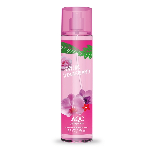'AQC Fragrances' Body Mist - Orchid Wonderland 236 ml
