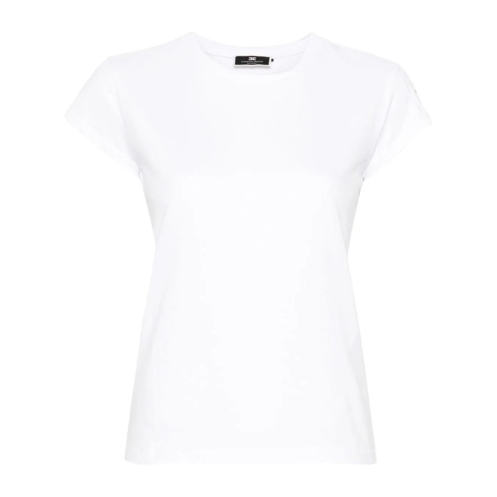 Women's 'Embroidered Logo' T-Shirt
