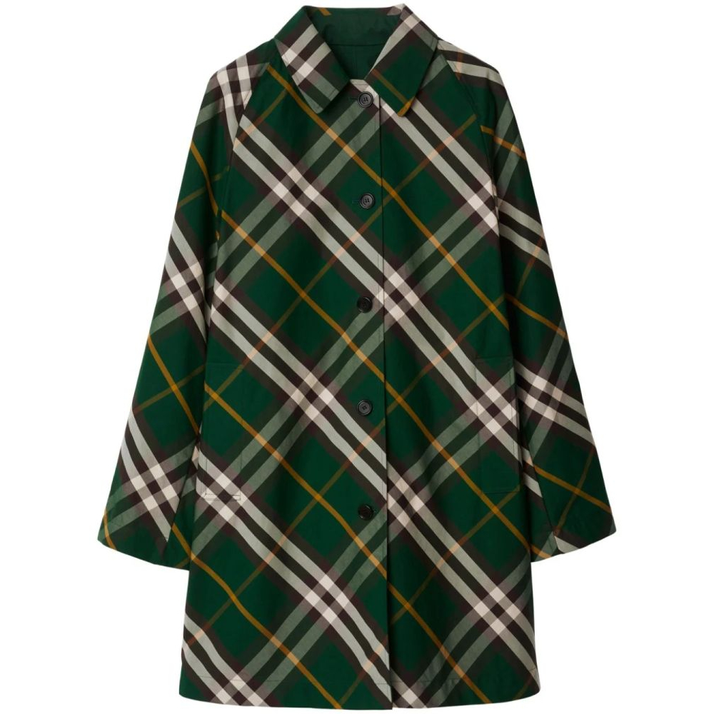 'Reversible Check' Automantel für Herren