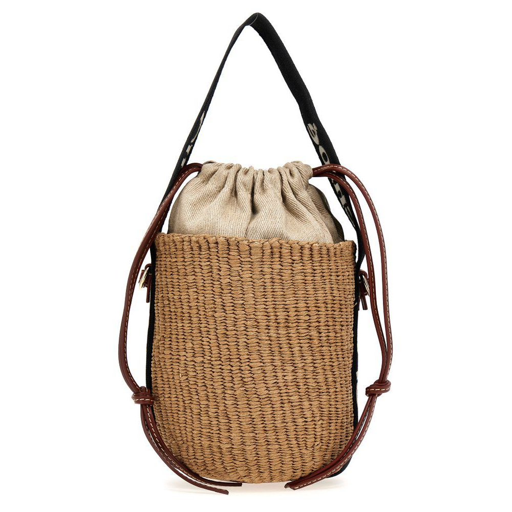 Sac Hobo 'Small Woody Basket' pour Femmes