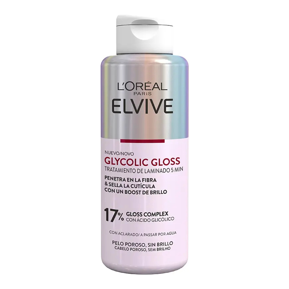 'Elvive Glycolic Gloss Laminate 5 Min' Hair Treatment - 550 ml