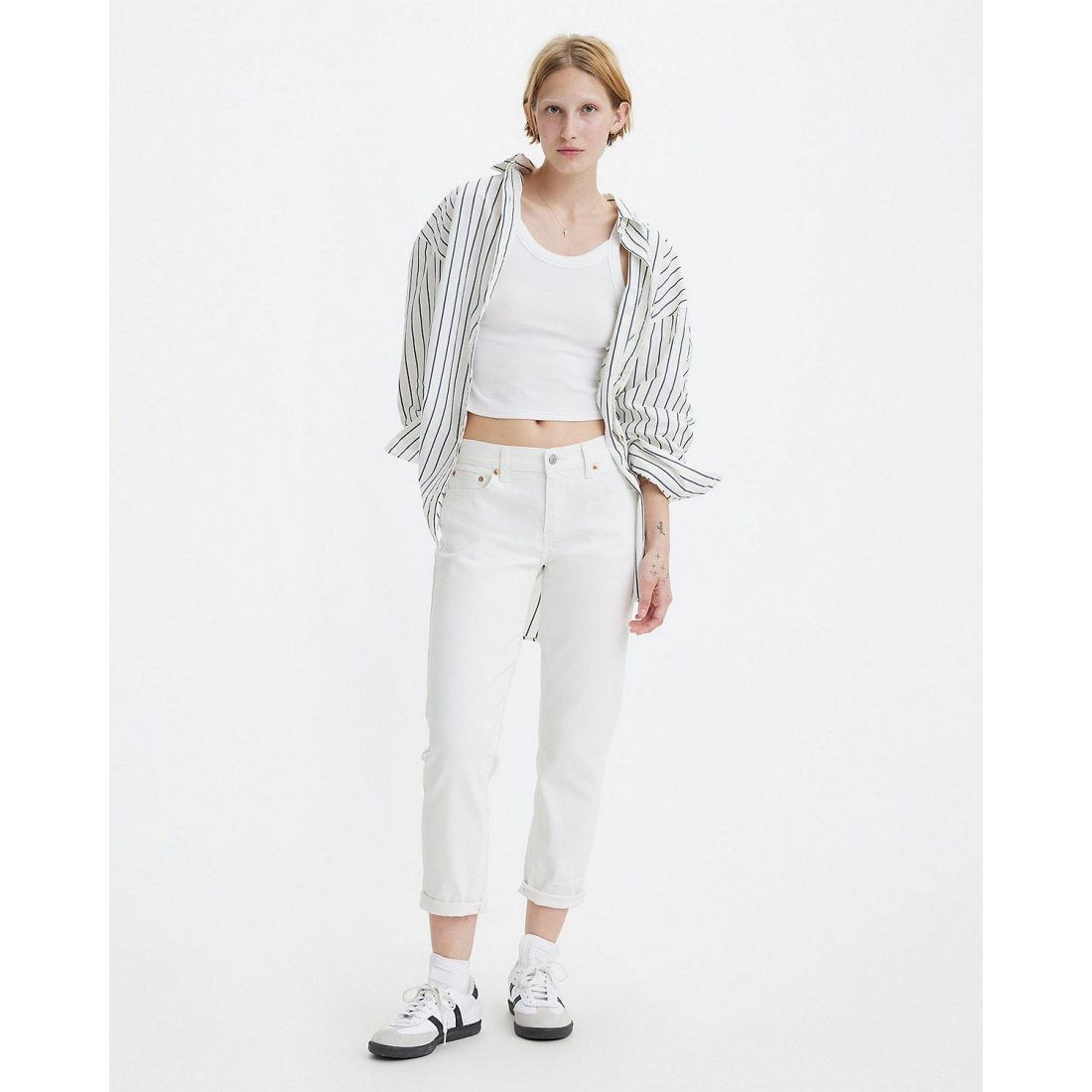 Jeans 'Boyfriend' pour Femmes