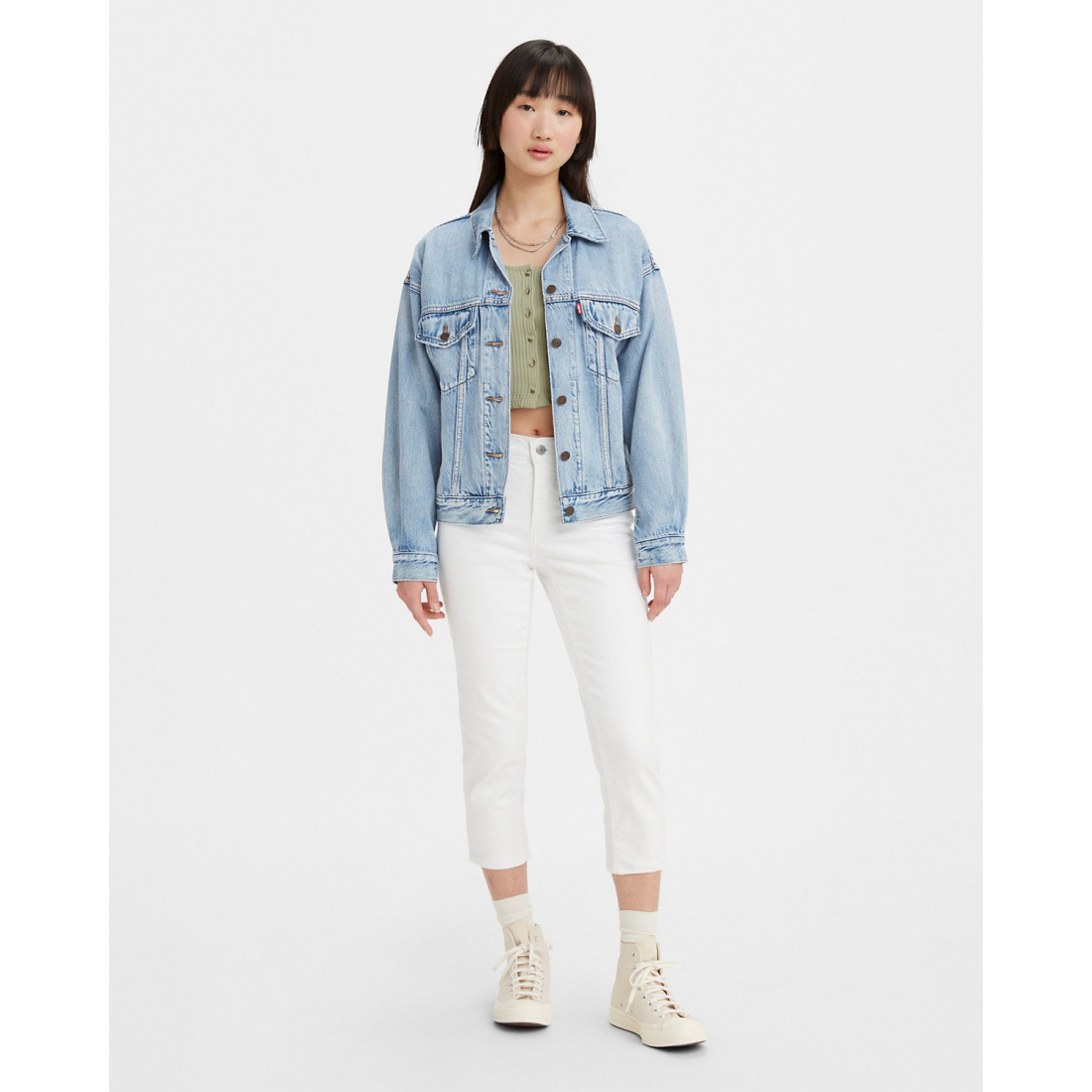 Women's '311 Shaping Capri' Skinny Jeans