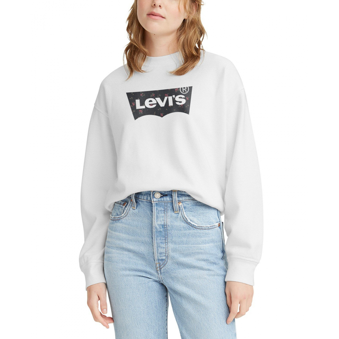 Sweatshirt 'Comfy Logo' pour Femmes