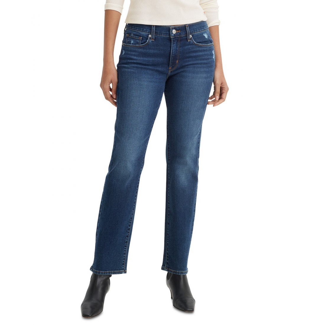 Women's 'Classic Mid Rise Straight-Leg' Jeans