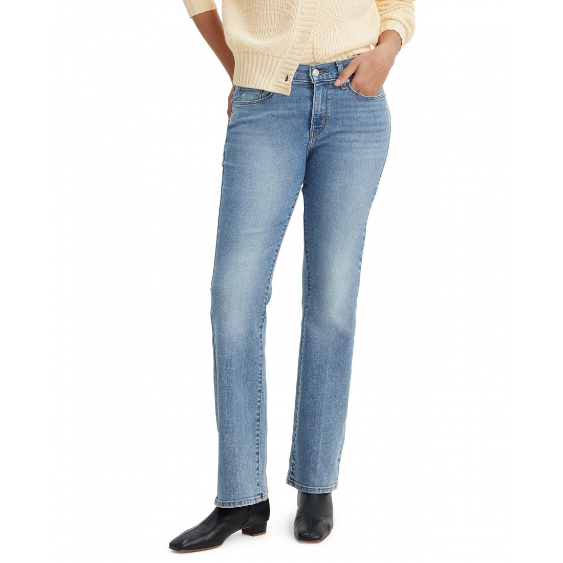 Women's 'Casual Classic Mid Rise Bootcut' Jeans