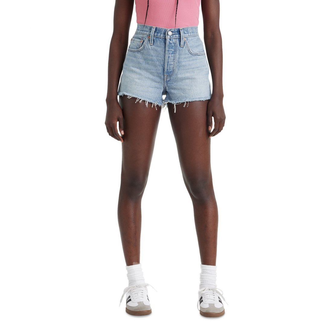 Women's '501 Button Fly' Denim Shorts