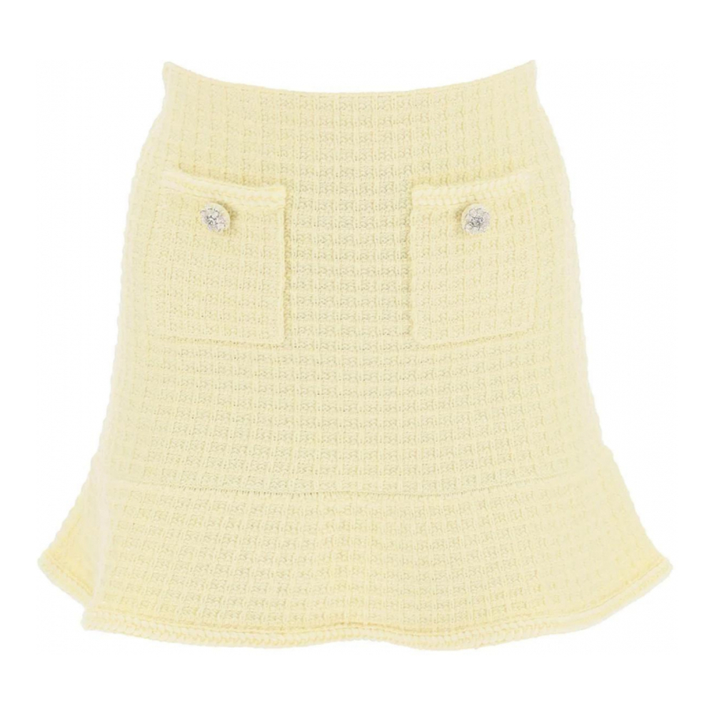 Women's 'Textured' Mini Skirt
