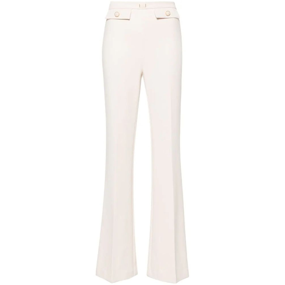 Women's 'Embossed-Buttons' Trousers