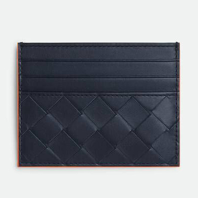 Men's 'Intrecciato' Card case