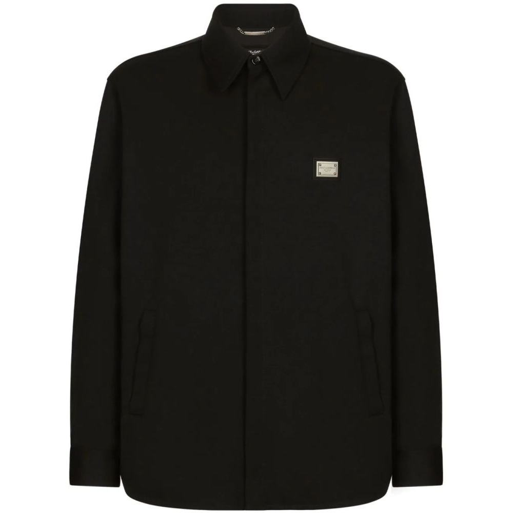 Surchemise 'Logo-Plaque' pour Hommes