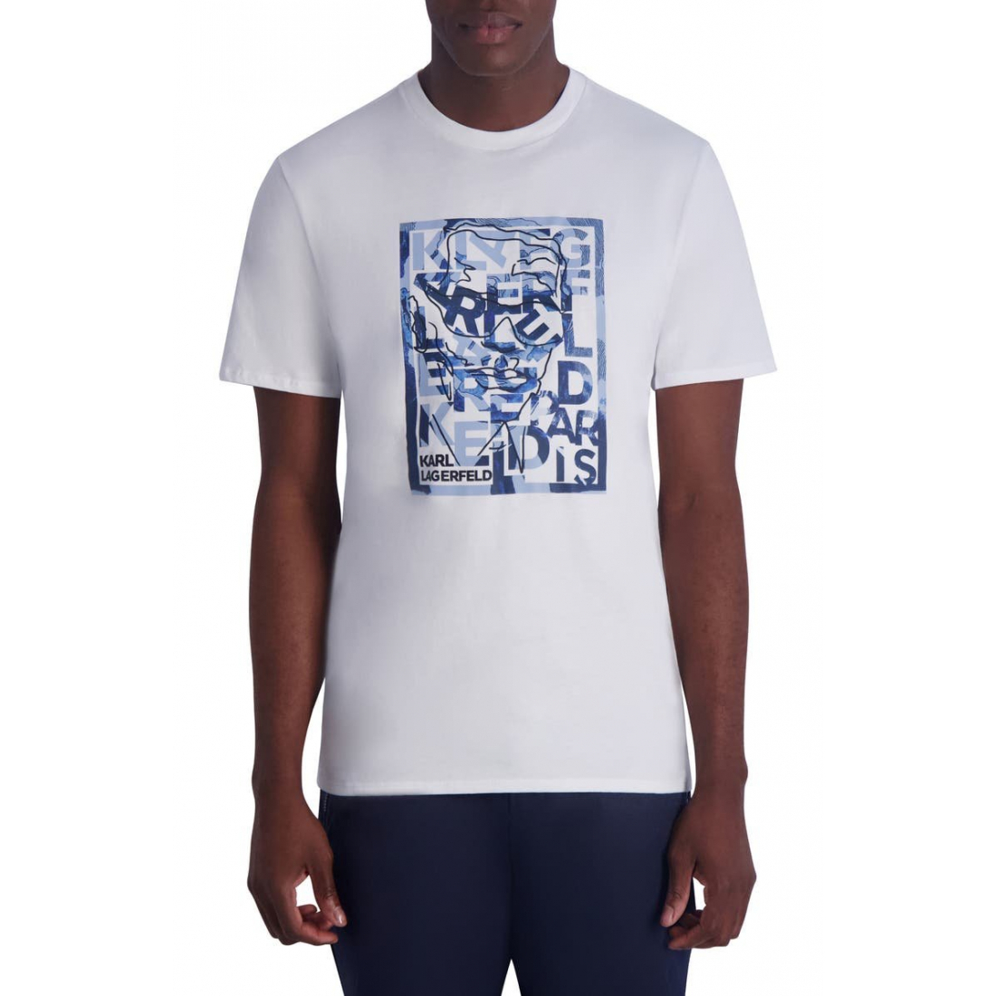 Men's 'Square Sketch Graphic' T-Shirt