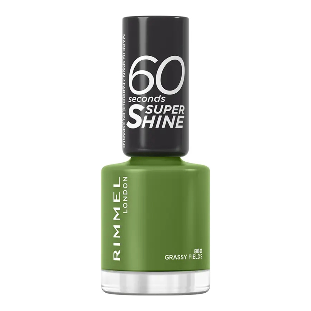 Vernis à ongles '60 Seconds Super Shine' - 880 Grassy Fieldsh 8 ml