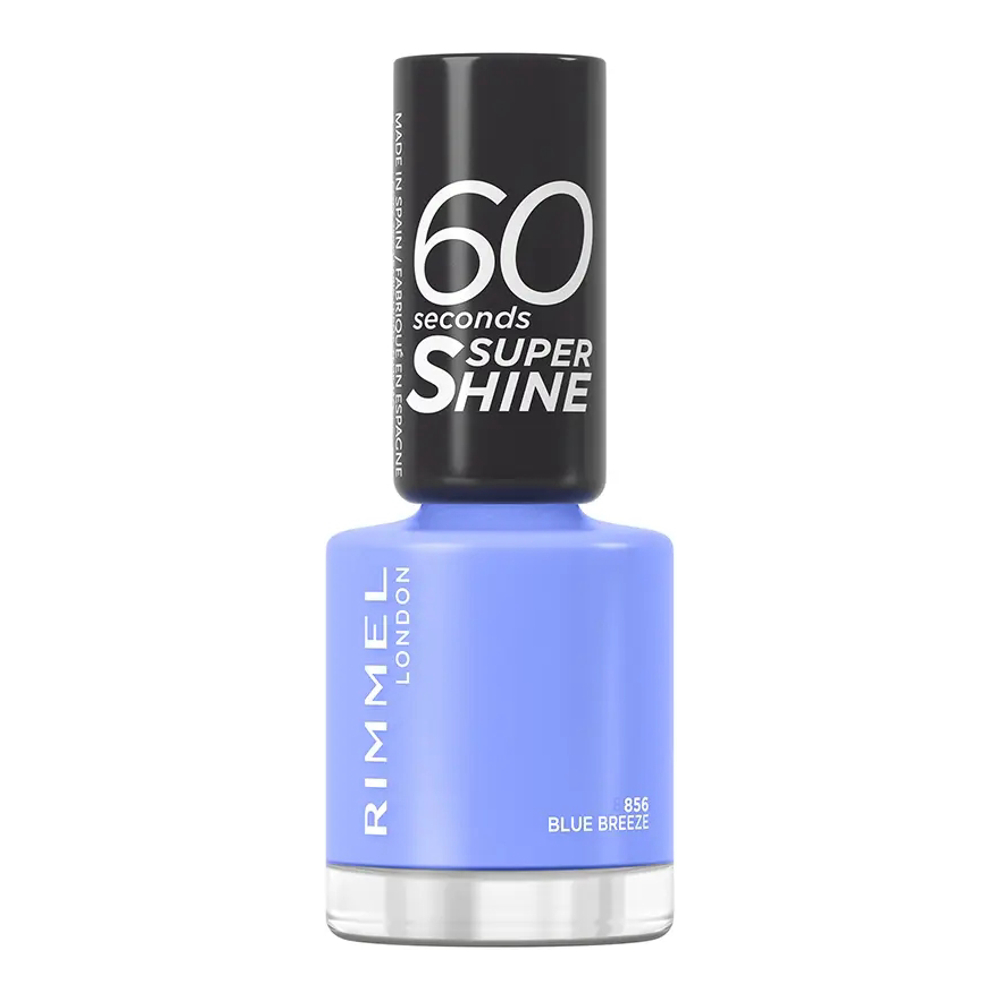 Vernis à ongles '60 Seconds Super Shine' - 856 Blue Breeze 8 ml