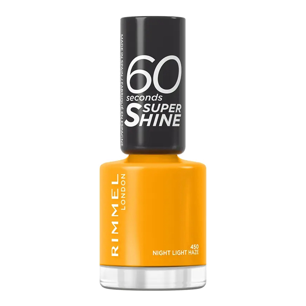Vernis à ongles '60 Seconds Super Shine' - 450 Night Light Haze 8 ml