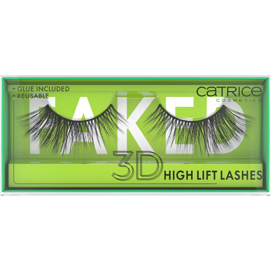 '3D High Lift' Fake Lashes