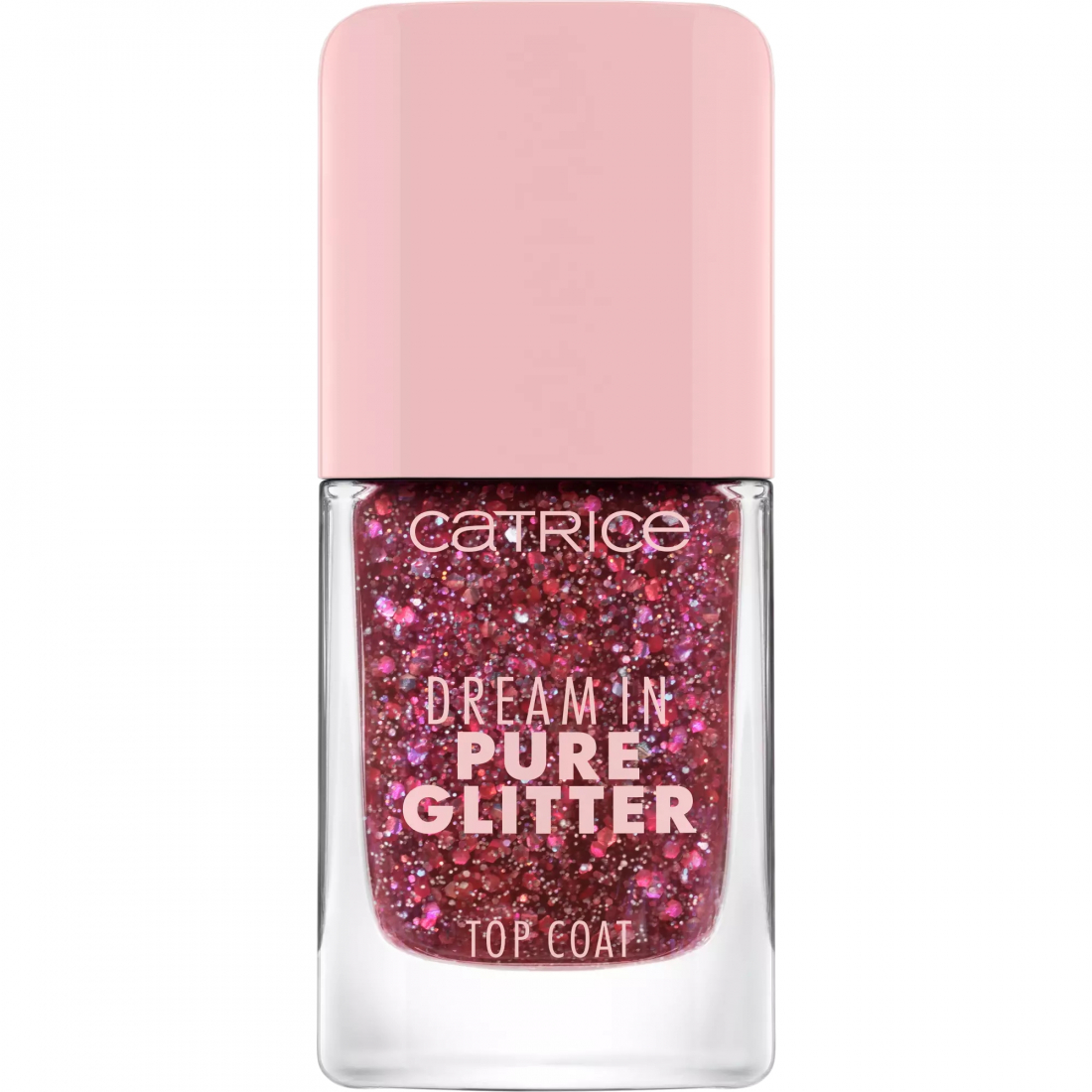 Top Coat 'Dream In Pure Glitter' - 050 Sparkle Darling 10.5 ml