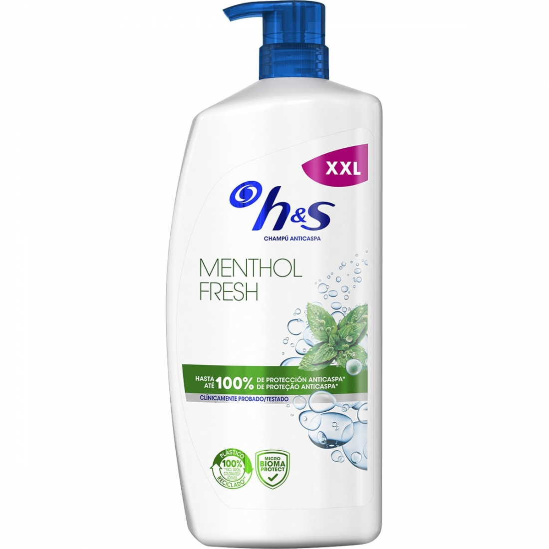 Shampoing antipelliculaire 'Menthol Fresh' - 1 L