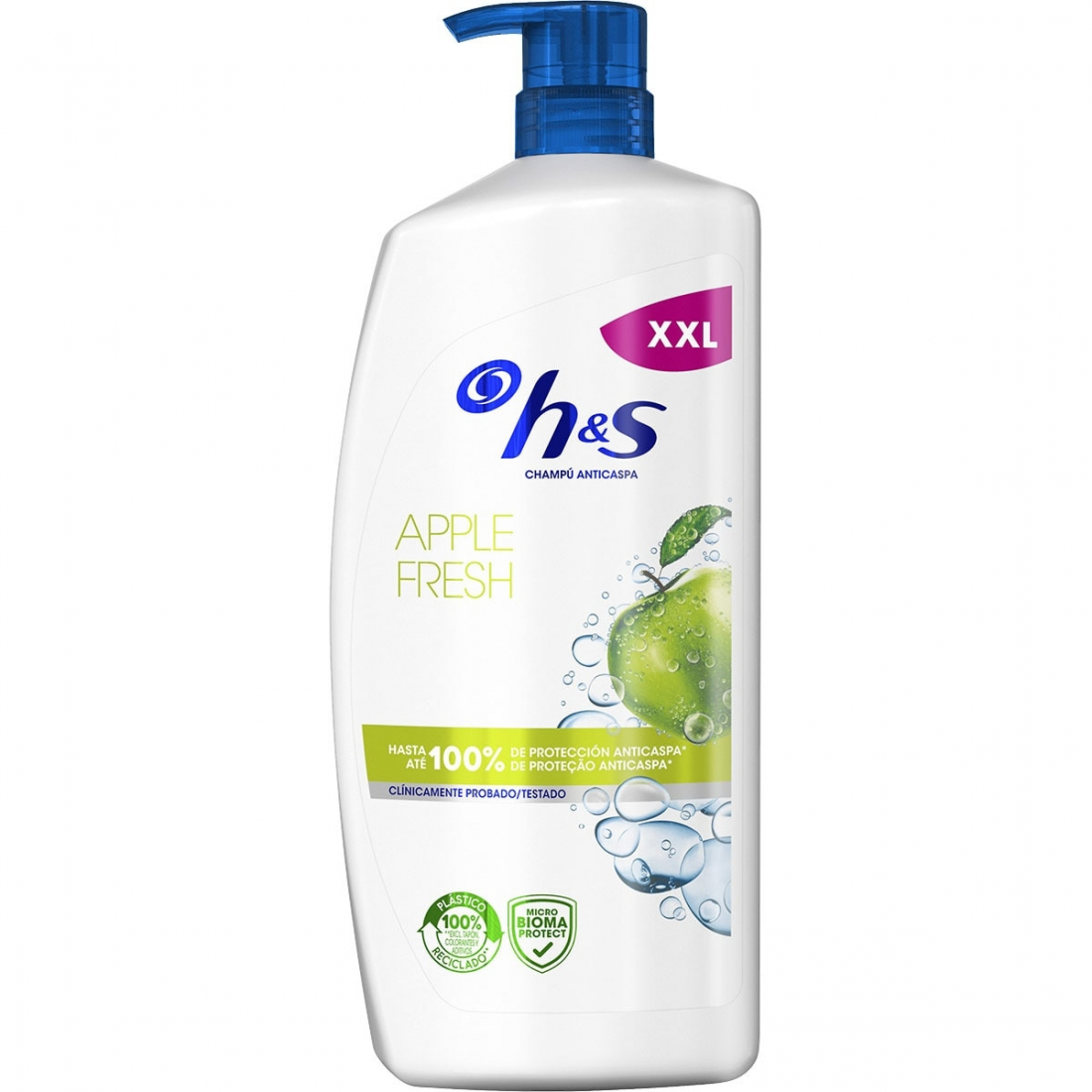 'Apple Fresh' Dandruff Shampoo - 1 L