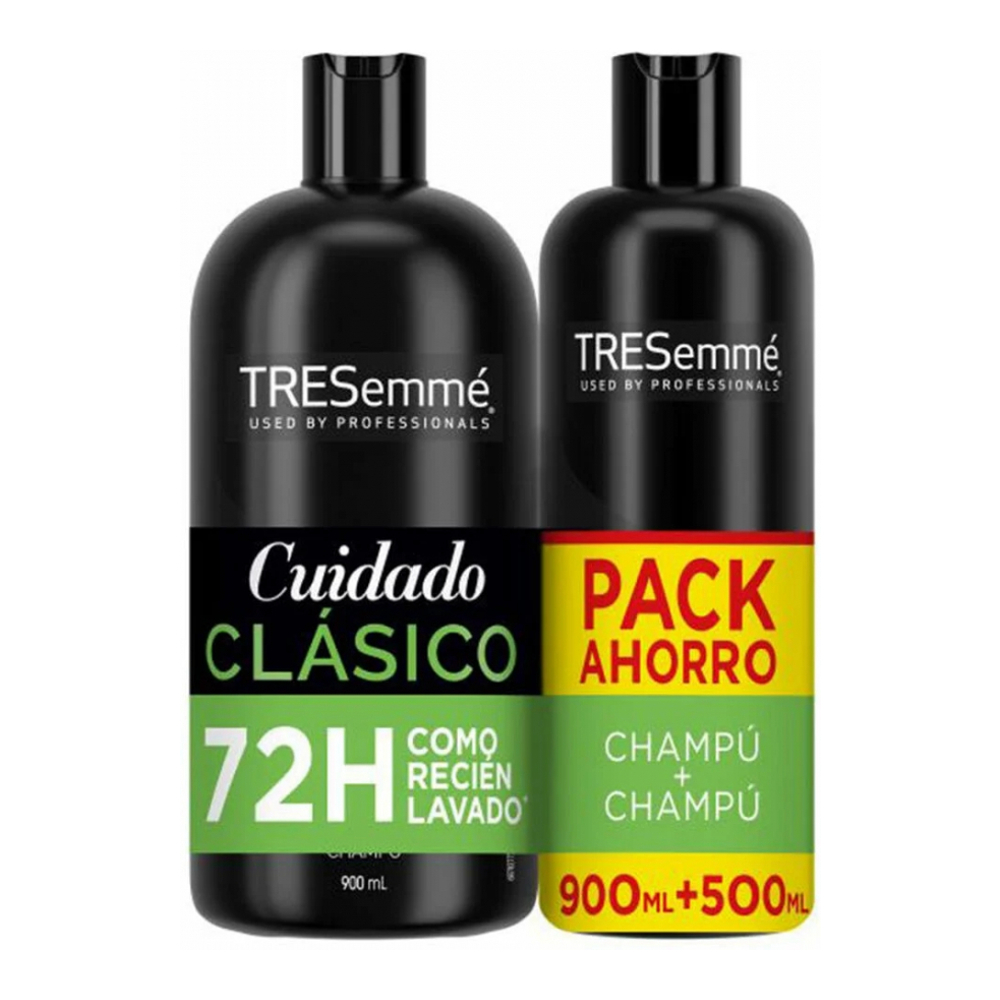 Shampoing 'Classic Care' - 2 Pièces