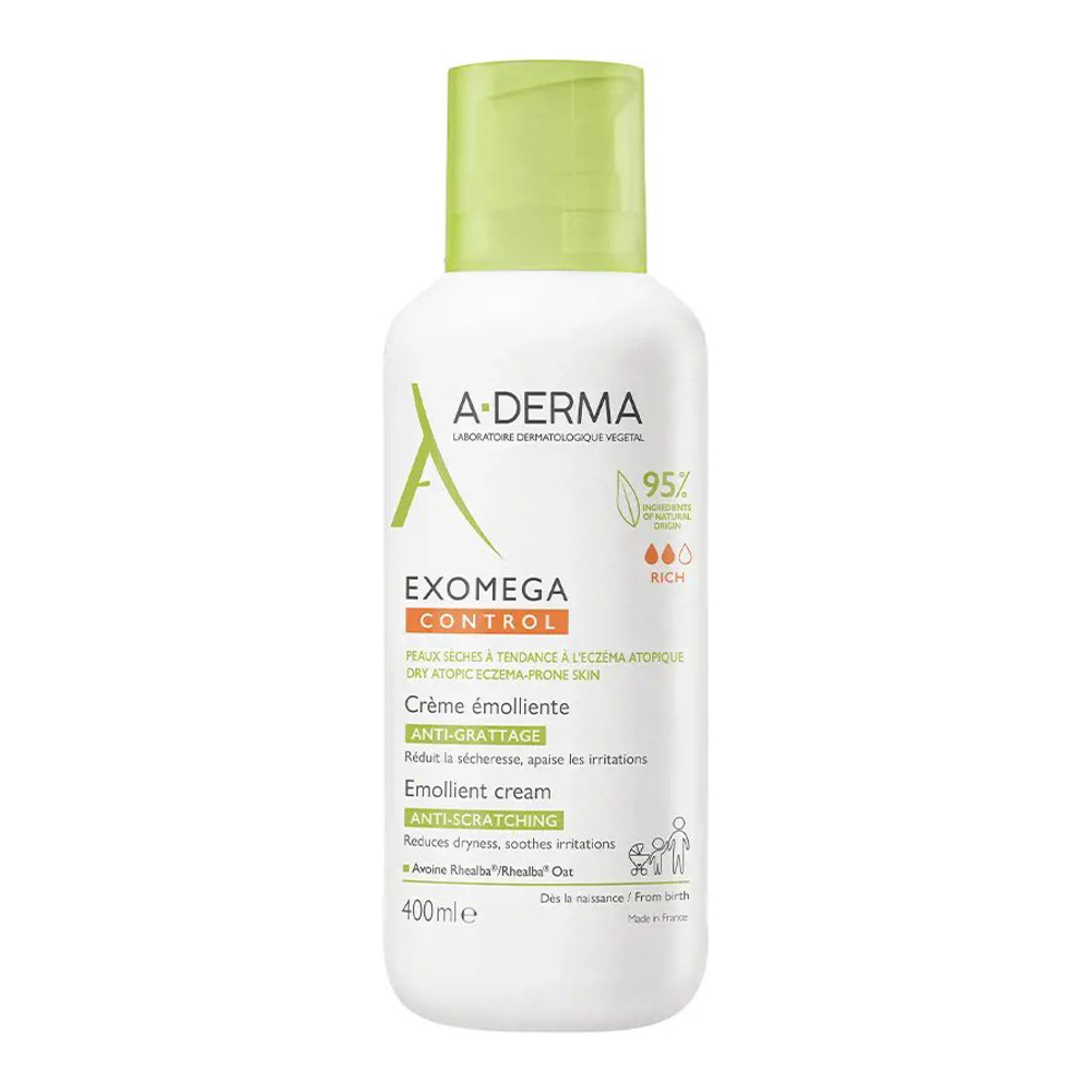 Crème émolliente 'Exomega Control' - 400 ml