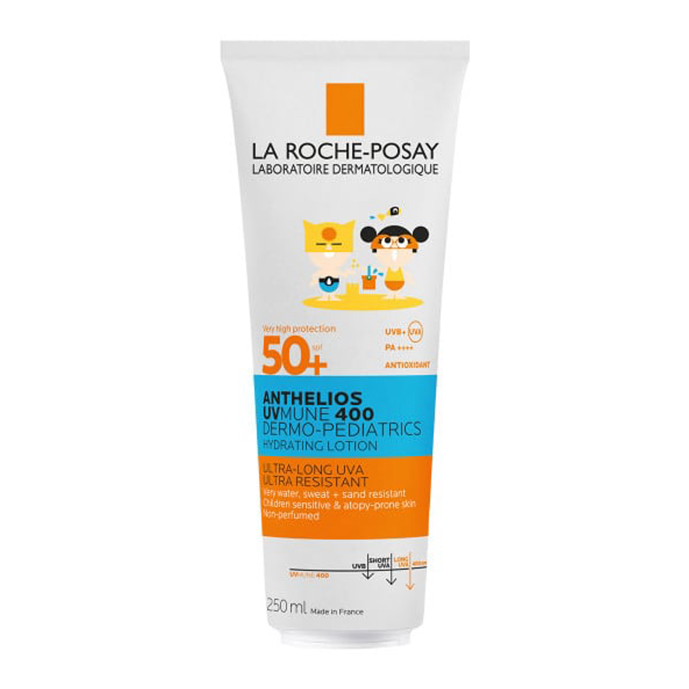 'Anthelios Kids UV Mune 400 Dermo-Pediatrics SPF50+' Sunscreen Lotion - 250 ml