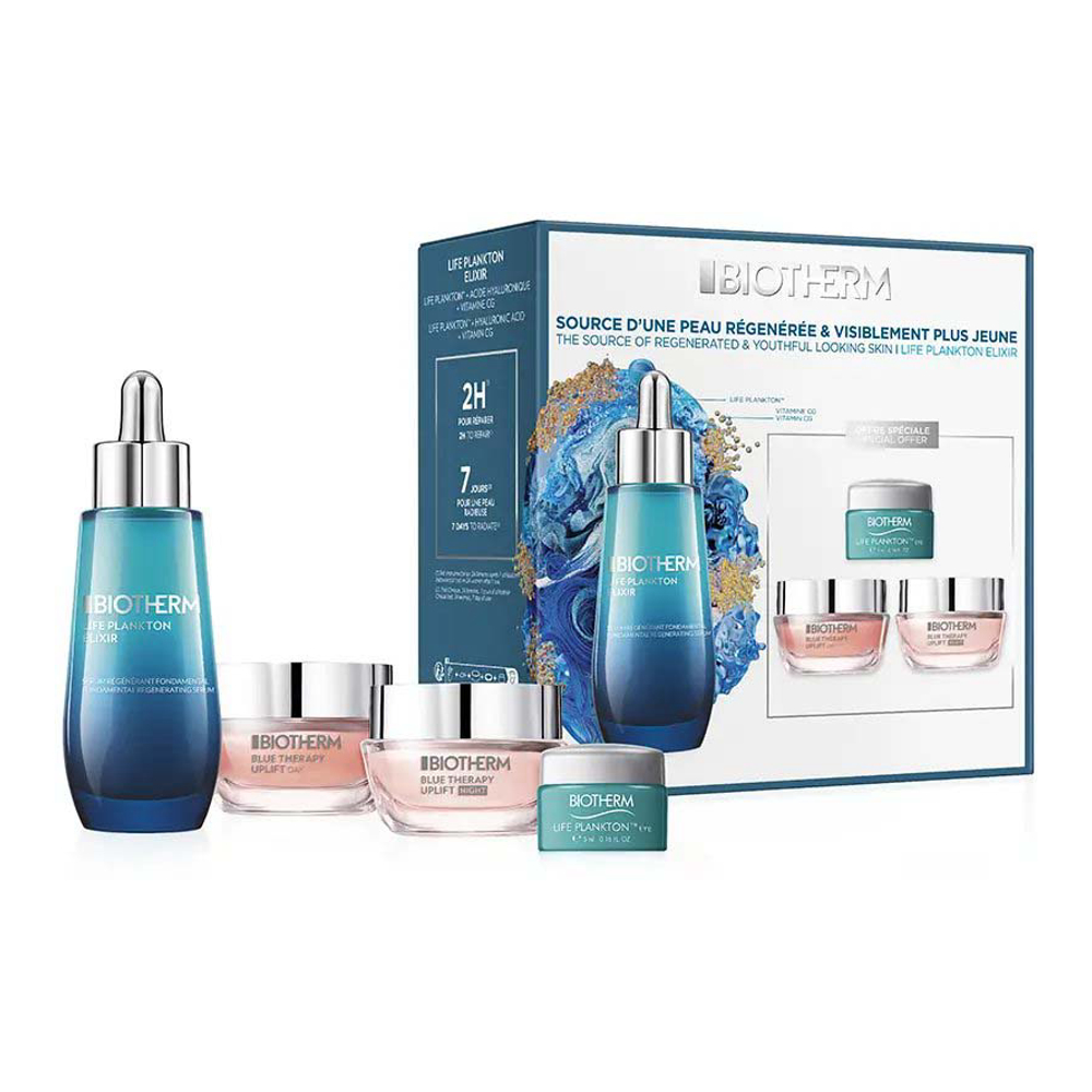 Coffret de soins du visage 'Life Plankton™ Elixir' - 4 Pièces