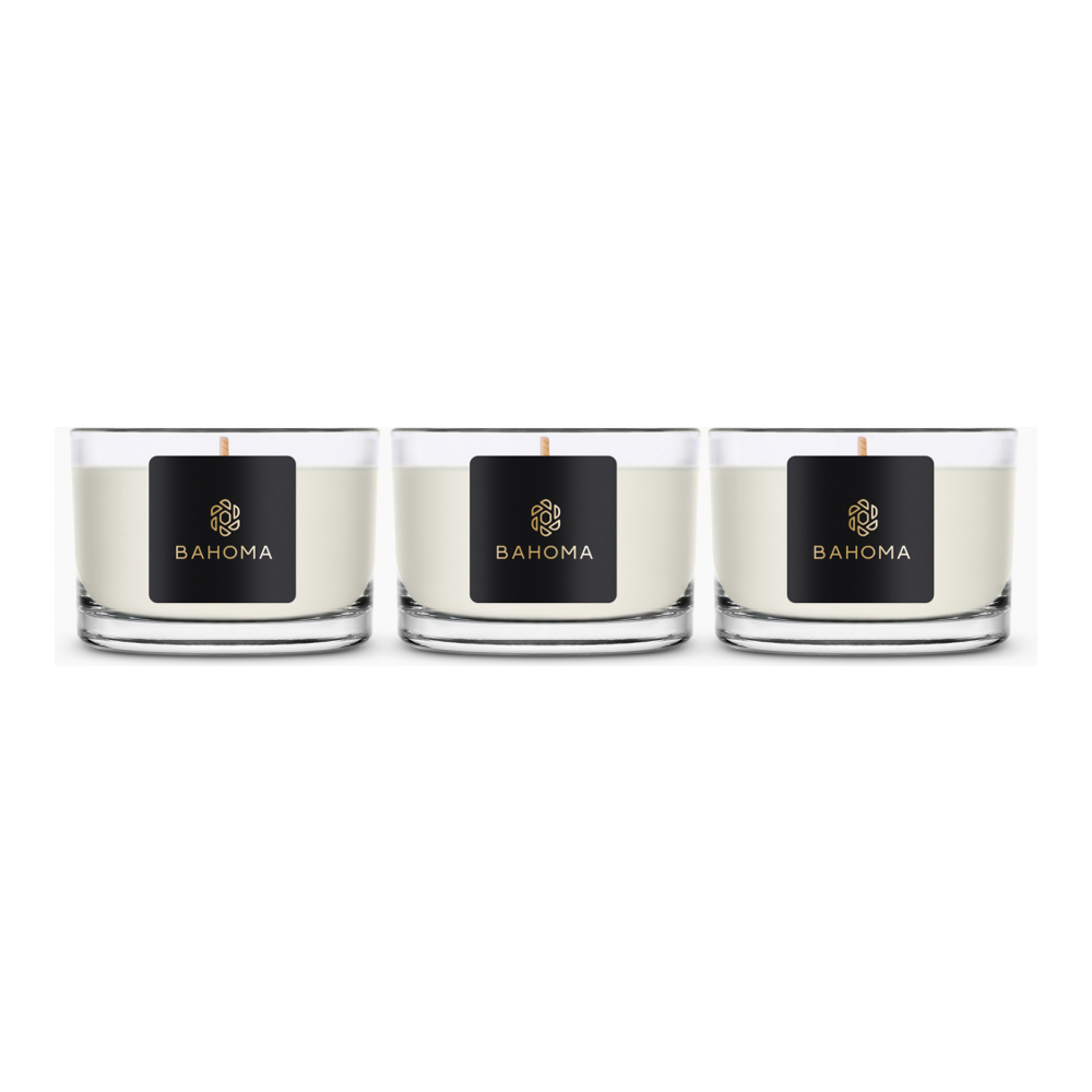 'Pearl' Candle Set - Jasmine 3 Pieces