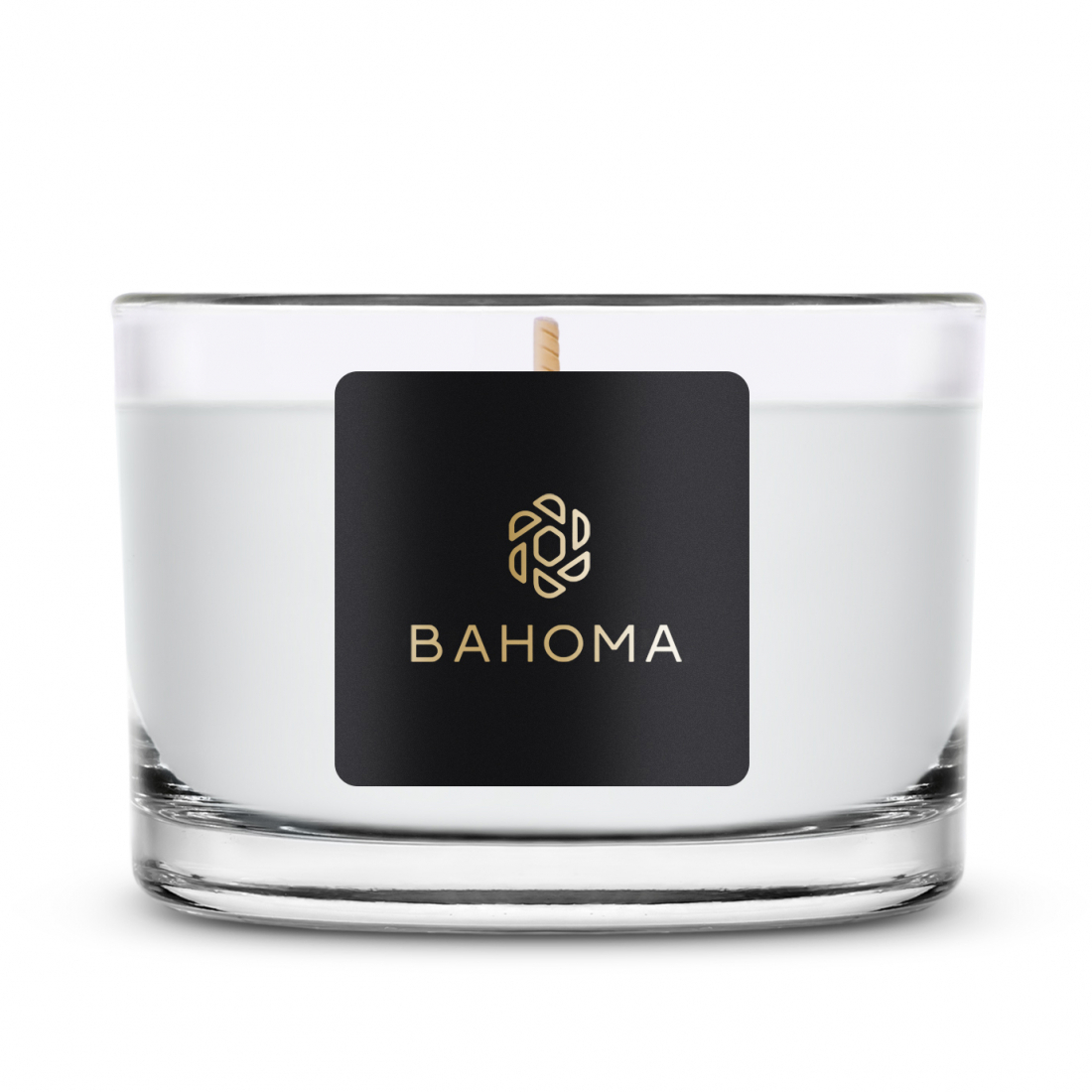 Bougie 'Pearl Compact' - Eau de Mer 90 g