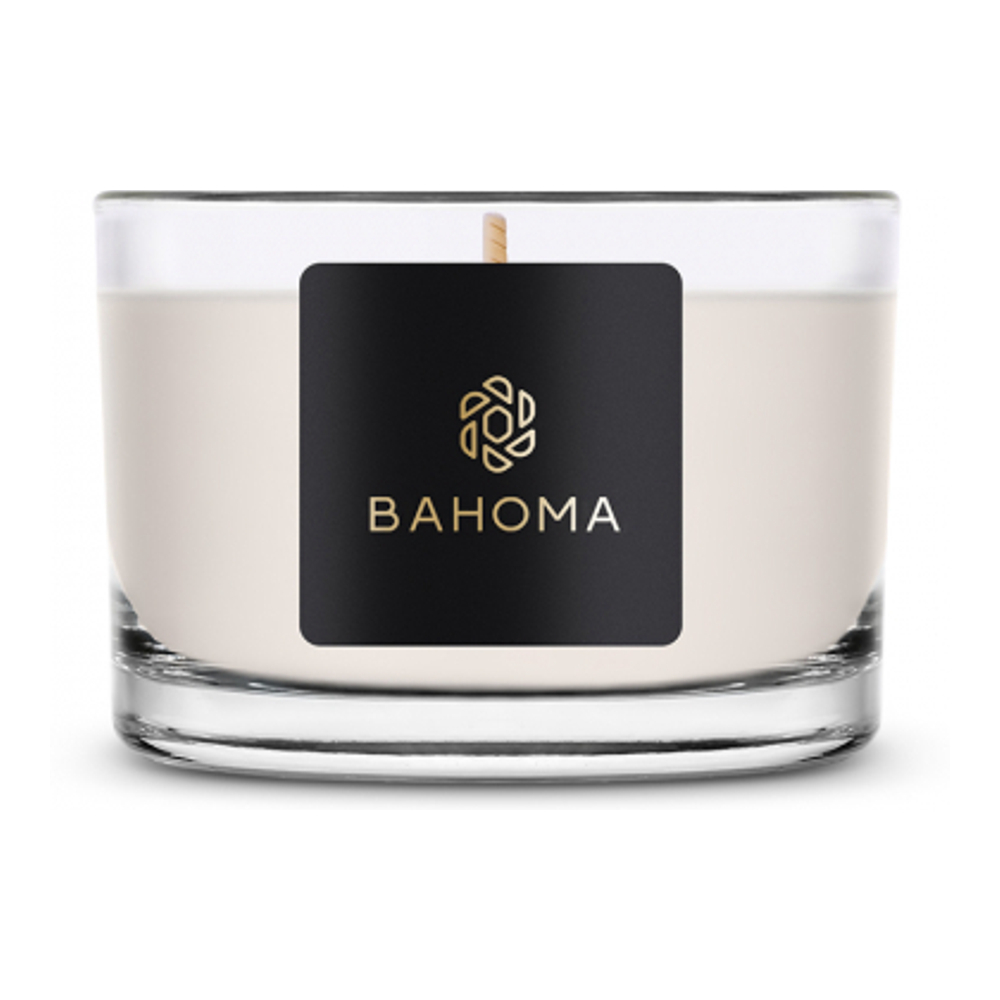 'Classic Compact' Candle - Almond & Peach 90 g