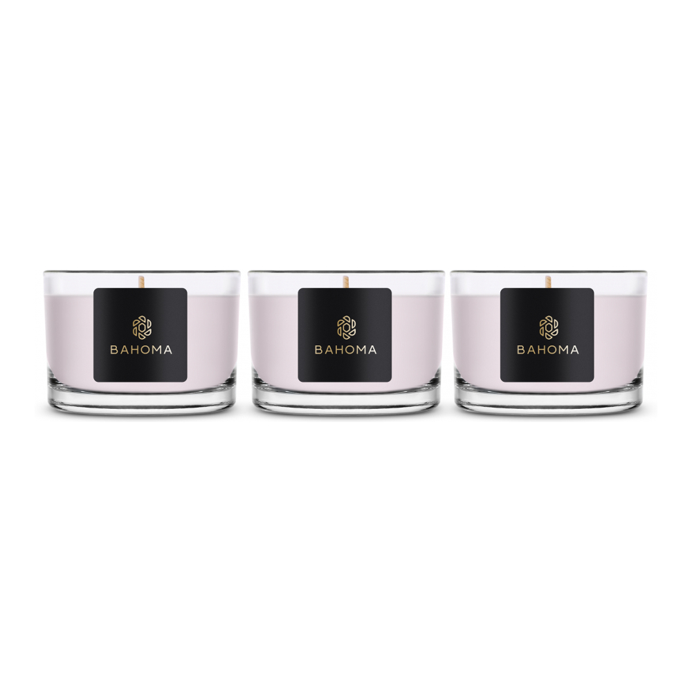 'Pearl' Candle Set - Passion 240 g