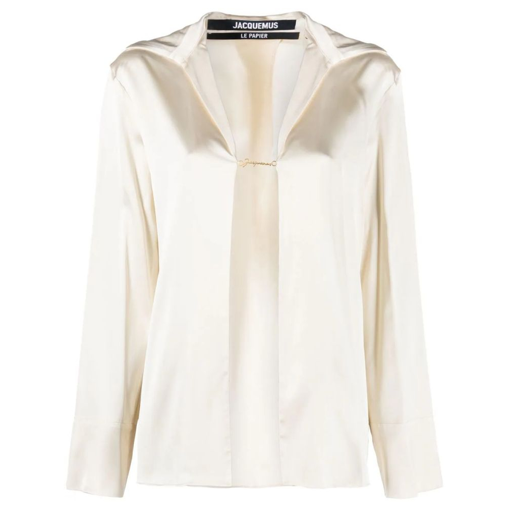 Blouse à manches longues 'La Notte' pour Femmes