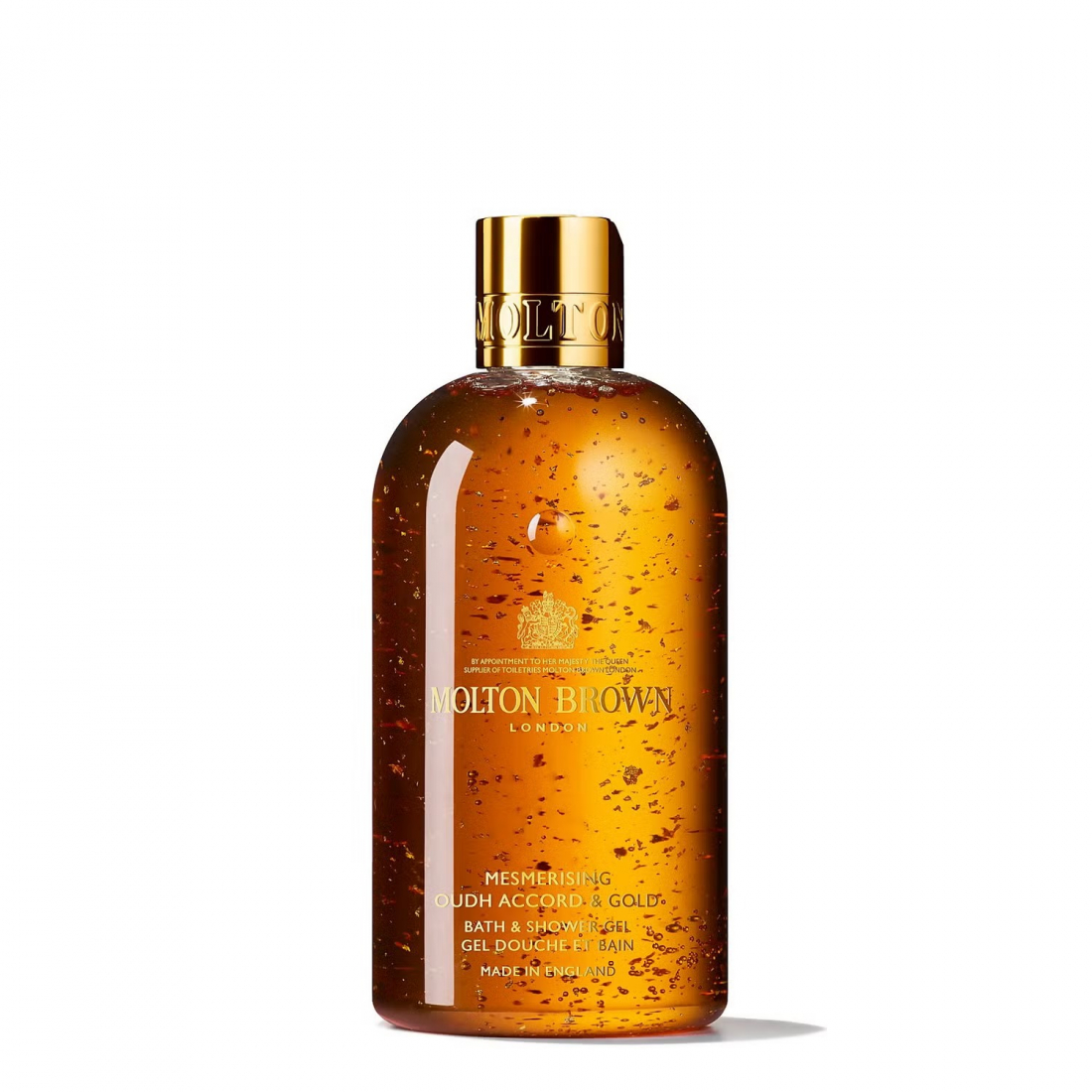 'Mesmerising Oudh Accord & Gold' Bath & Shower Gel - 300 ml
