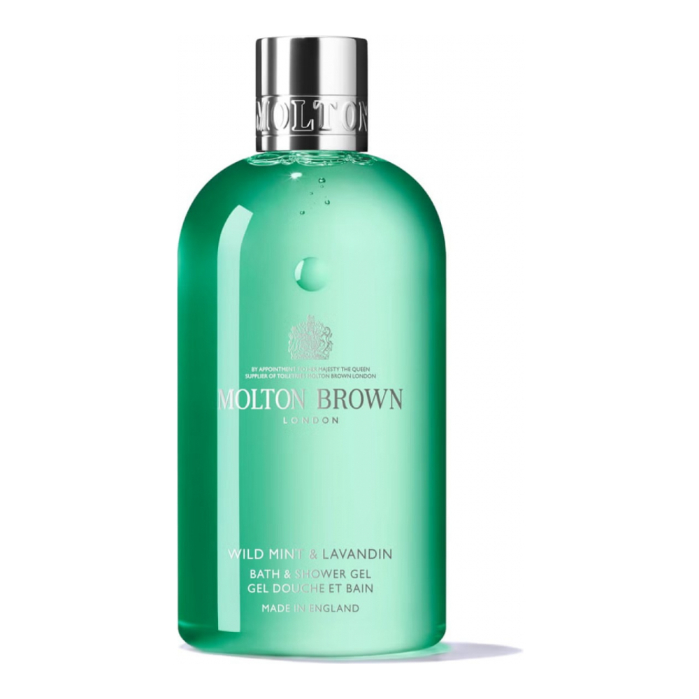 'Wild Mint & Lavandin' Bad & Duschgel - 300 ml
