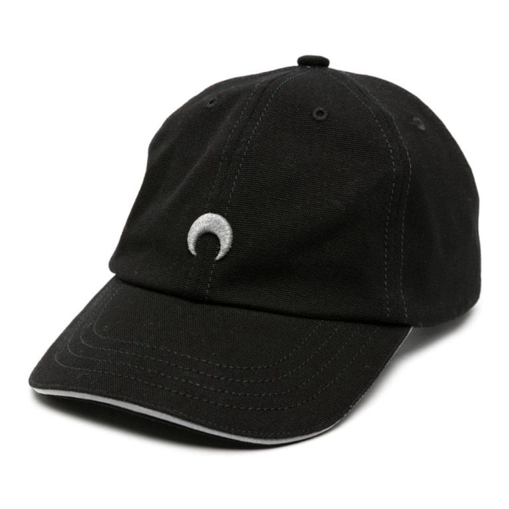 Casquette 'Crescent Moon-Embroidered' pour Hommes