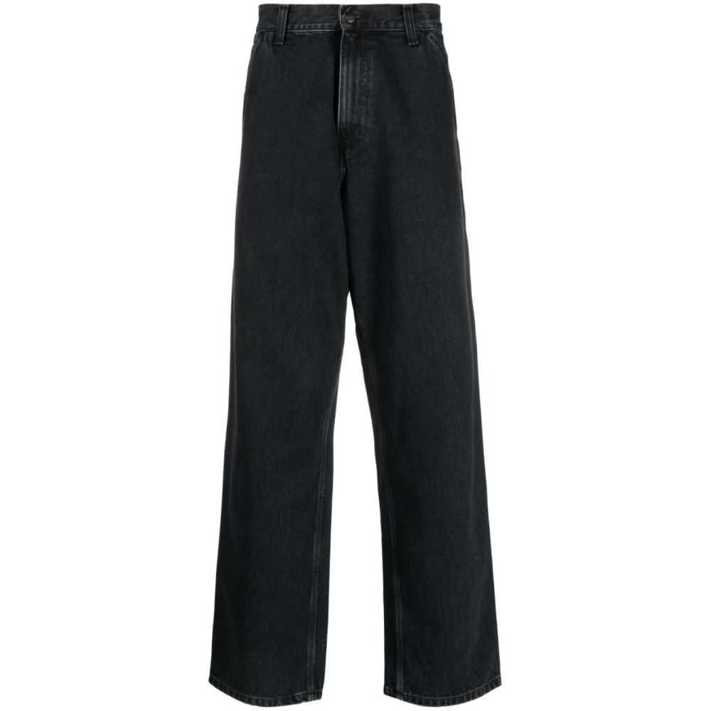 Jeans 'Logo-Patch' pour Hommes