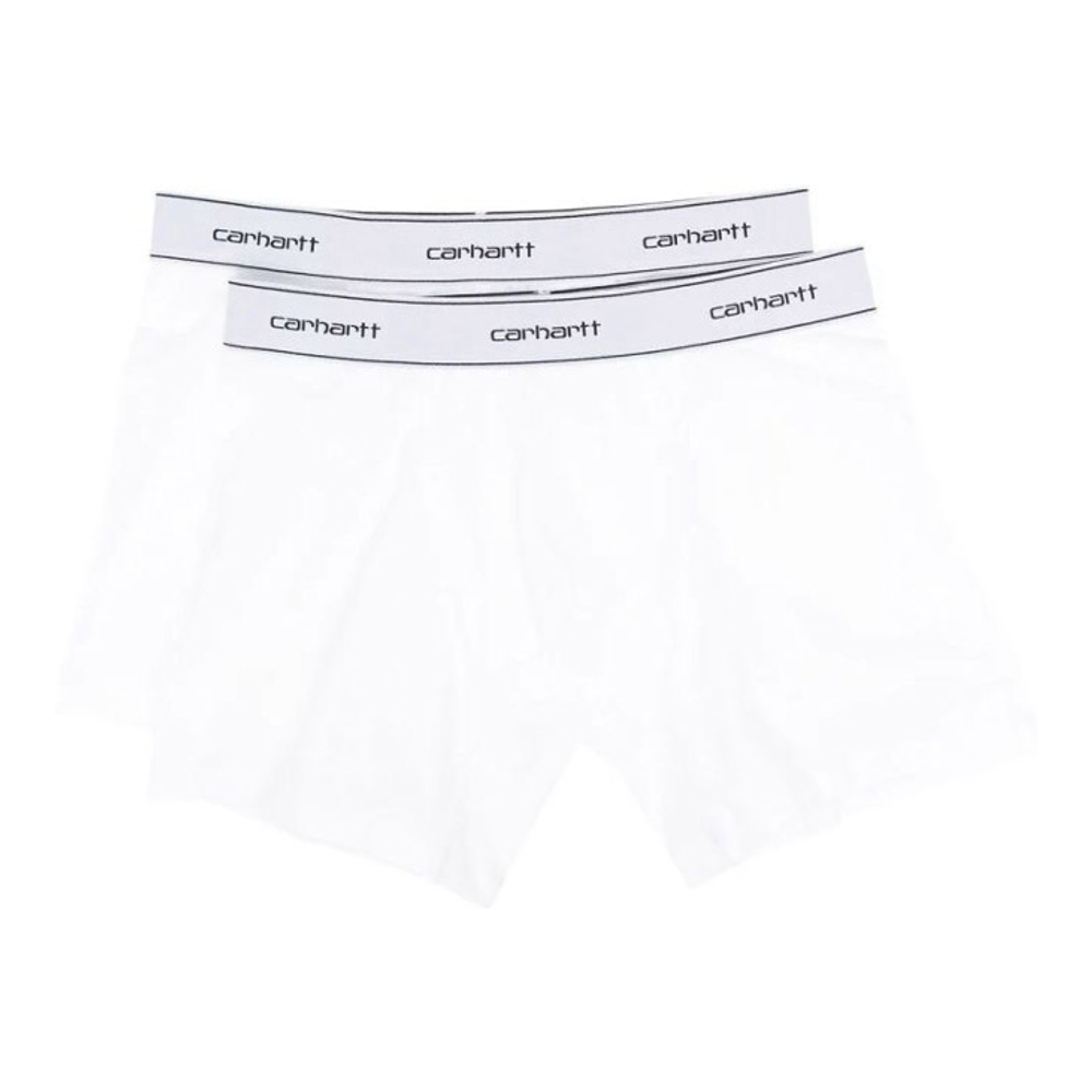 Boxer 'Logo-Waistband' pour Hommes - 2 Pièces