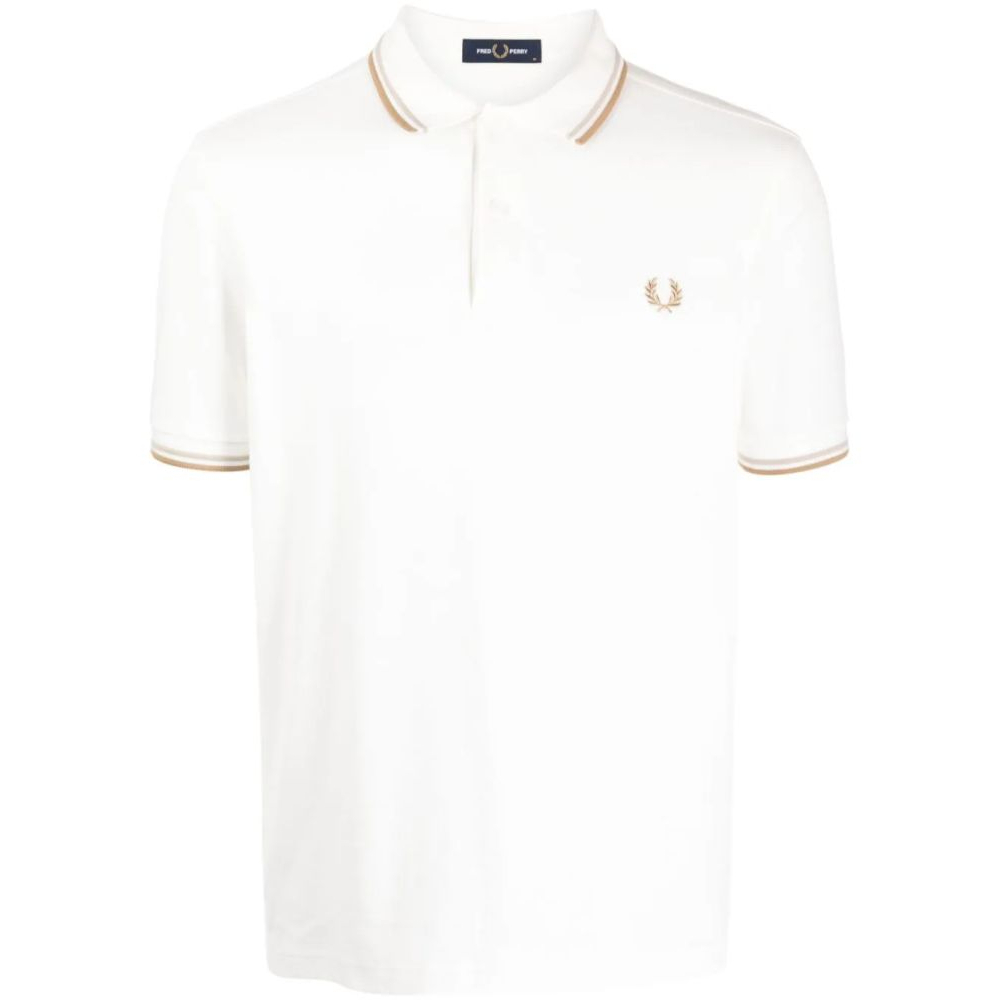 Polo 'Laurel Wreath-Embroidered' pour Hommes