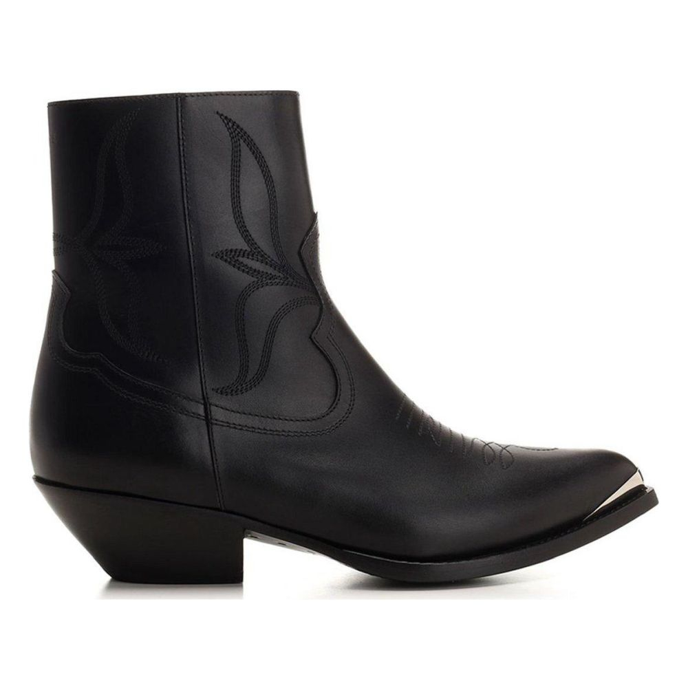 Men's 'Leon Zipped' Ankle Boots