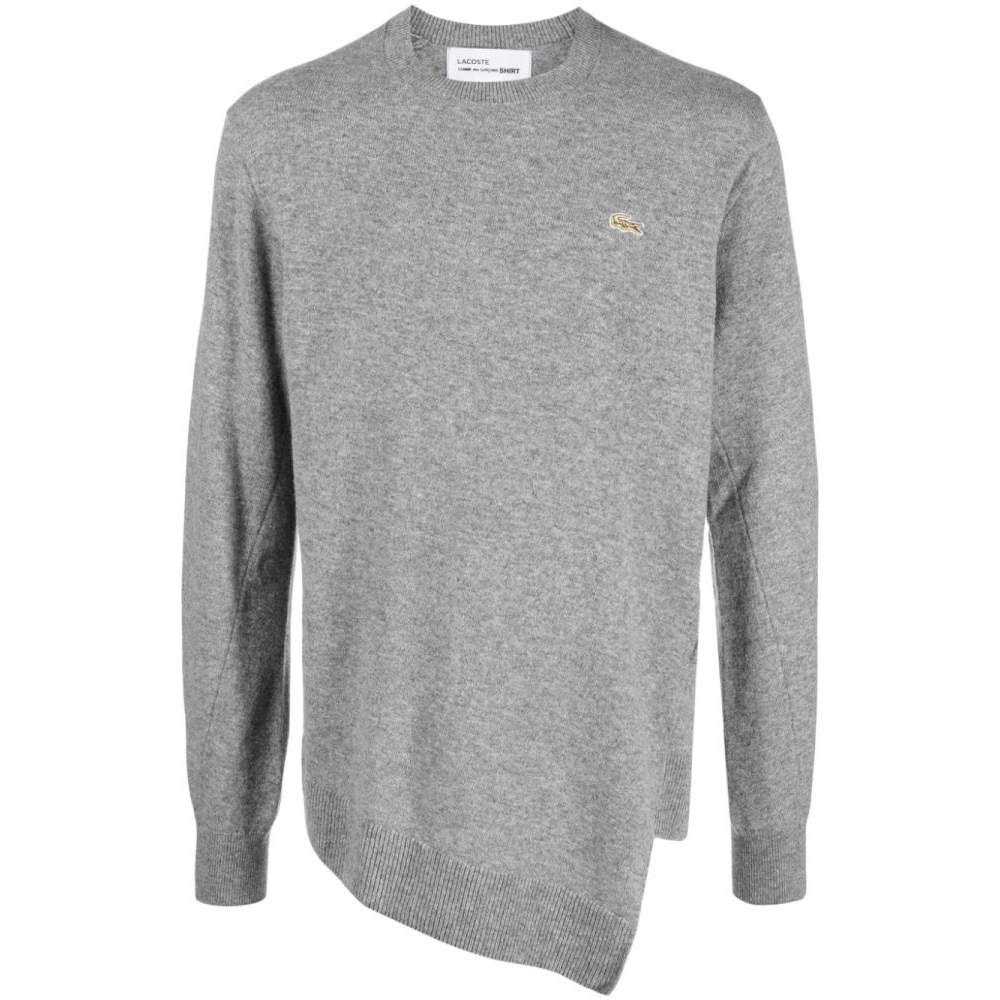 Men's 'X Lacoste Asymmetric' Sweater